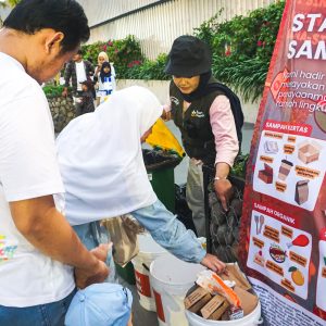 Nipah Park Gandeng Rekan Sampah Dukung Gerakan Hijau di HUT ke-73 Kalla