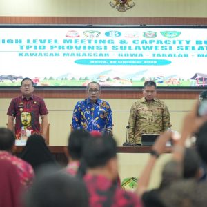 Tekan Inflasi, Pemkab Gowa Ajak Makassar-Takalar Stabilisasi Harga Pangan