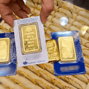 Harga Emas Terus Melorot, Hari ini di Level Rp 2.263.000 per Gram