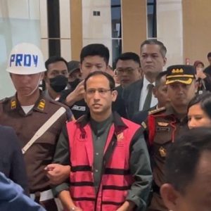 Praperadilan Ditolak, Nadiem Makarim Tetap Tersangka Korupsi Laptop