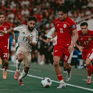 Jelang Indonesia Vs Irak: Pasukan Garuda Dihantui Rekor Buruk