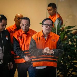 KPK Perpanjang Penahanan Eks Wamenaker Immanuel Ebenezer