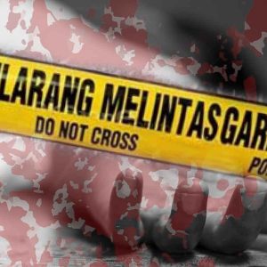Ngebut dan Tabrak Mobil Boks, Pemuda di Makassar Tewas
