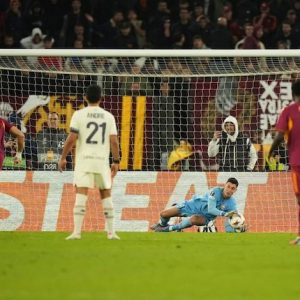 Liga Europa: Tragisnya Roma, Gagal Penalti dan Dibekuk Lille 0-1