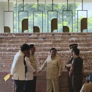 Penampakan Tumpukan Uang Korupsi Rp13 T yang Dikembalikan Wilmar Group Cs ke Negara