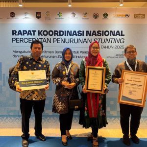 Sulsel Raih Penghargaan Penurunan Stunting Terbaik, Diganjar Rp6,9 M