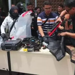 Gerebek Kampung Bahari, BNN Temukan 89 Kg Sabu dan Puluhan Senpi