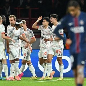 Liga Champions: Bayern Munich Bekuk PSG 2-1