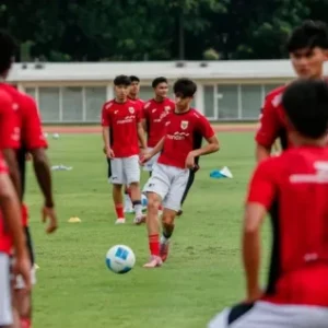 Jelang Indonesia vs Zambia: Garuda Muda Buru Gol Cepat