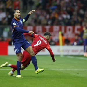 Kualifikasi Piala Dunia 2026: Sengit, Belanda Ditahan Polandia 1-1