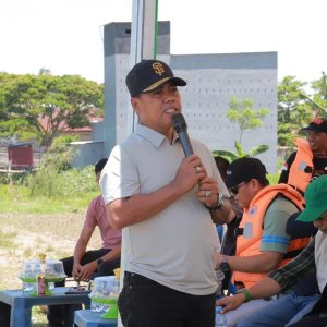 Bupati Wajo Andi Rosman Ingin Katinting Race Lahirkan Atlet Dayung Andal