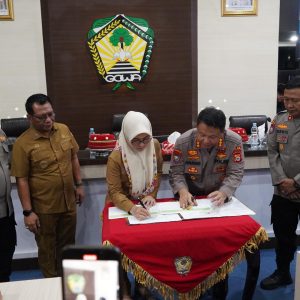 Pemkab Gowa – Polda Sulsel Teken MoU, Perkuat Polisi Masyarakat