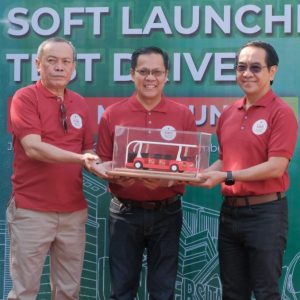 Ini ENGI-MOVE, Mobil Listrik Karya Mahasiswa Fakultas Teknik Unhas