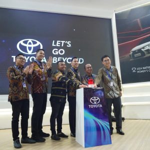 GIIAS Makassar 2025: Pasar Otomotif Lesu, Kalla Toyota Pamer Penjualan 16.500 Unit