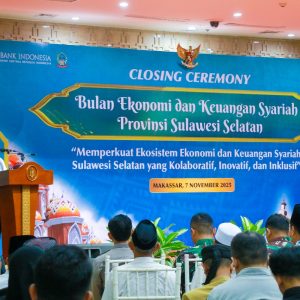 Tutup BEKS 2025, BI Sulsel Pamer Sederet Capaian