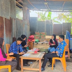 Kemensos Asesmen Calon Penerima Bansos di Desa Moncongkomba Takalar