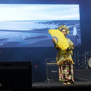 Tari Bunga Bunganna Masamba Pukau Peserta Peran Saka Nasional di Gorontalo
