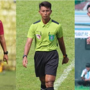 Membanggakan! 3 Personel Polda Sulteng Resmi Kantongi Lisensi Wasit Nasional