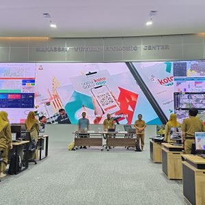 Pemkot Makassar Kebut Penerapan SPBE: Wujudkan Efektivitas Pelayanan