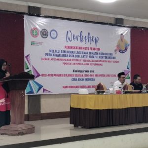 200 Guru di Luwu Utara Ikuti Workshop Peningkatan Mutu Pendidik