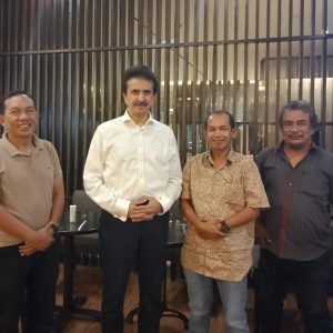 Perumda Simpurusiang Lutra Jajaki Pasok Kopi Arabika Seko ke Pakistan