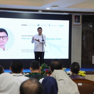 BPOM Klaim Aman, Vaksin TBC Inhalasi Siap Diuji pada Manusia