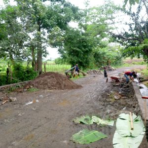 Puluhan Tahun tak Tersentuh, Jalan Dusun Karepatoddo Takalar Akhirnya Dibangun