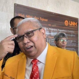 Breaking News: Rektor UNM Karta Jayadi Dinonaktifkan