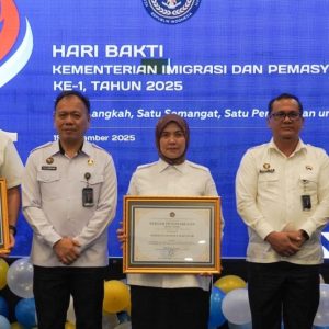 Berkontribusi dalam Pembinaan WBP, Pemkot Makassar Raih Penghargaan Kemenimipas