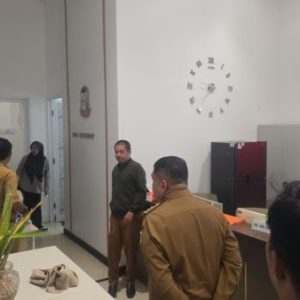 Sidak Balai Kota Makassar, Appi Geleng-geleng Ada Ruangan Tanpa Pegawai