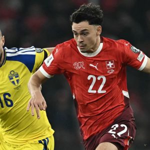 Gilas Swedia 4-1, Swiss Selangkah Lagi ke Piala Dunia 2026