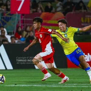 Piala Dunia U-17: Dibantai Brasil, Asa Indonesia Belum Tertutup