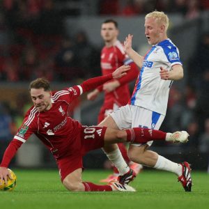 Sedang di Fase Sulit, Liverpool tak Gundah