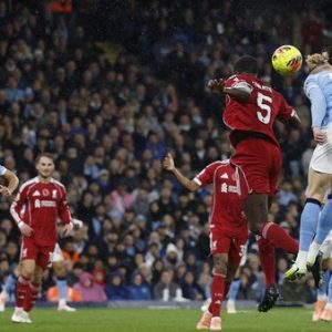 Liga Inggris: Manchester City Bantai Liverpool 3-0