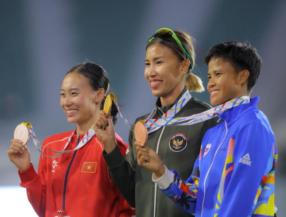SEA Games 2025: Indonesia Sudah 209 Medali, Masih di Bawah Thailand
