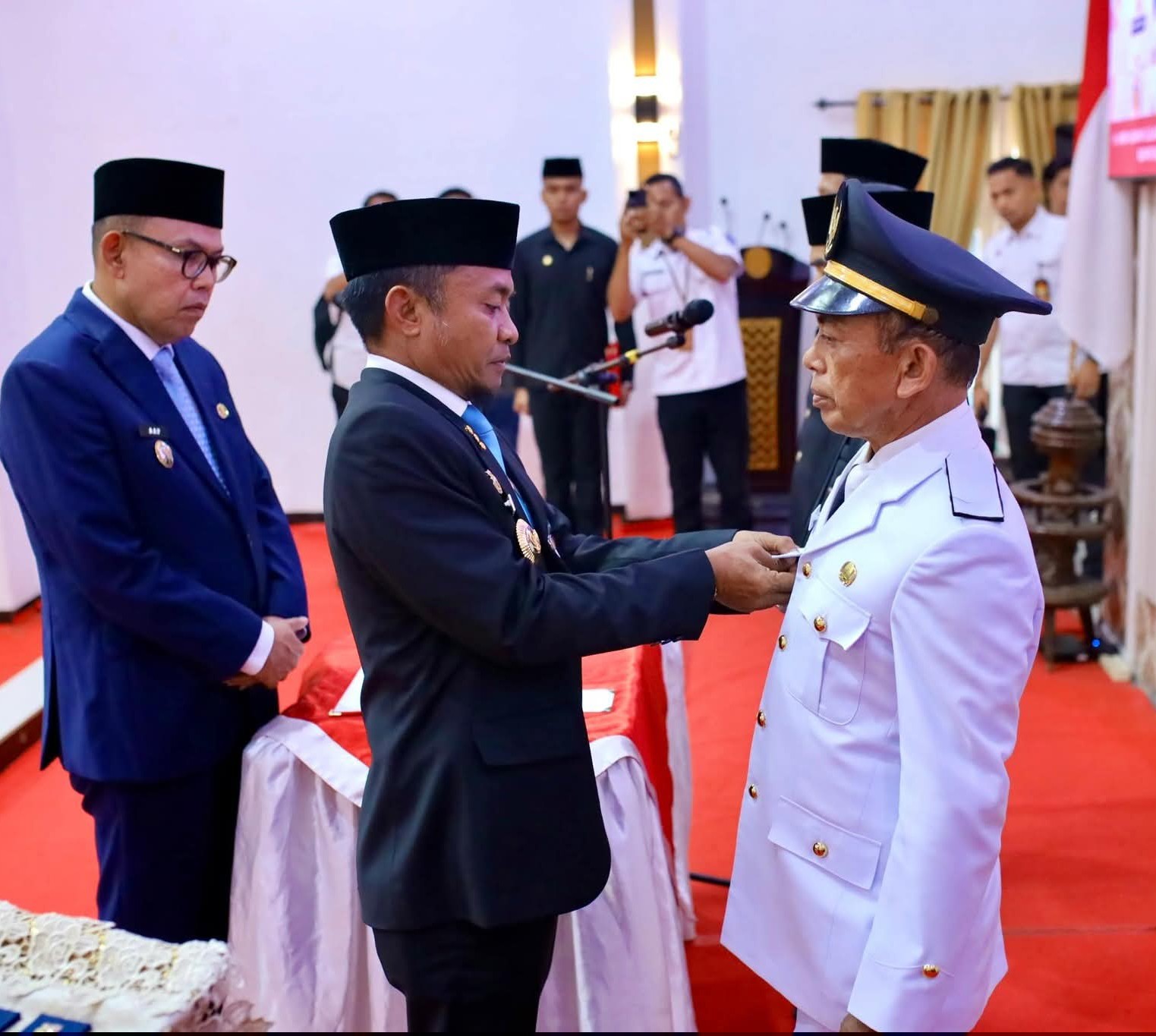 Bupati Bone Andi Asman Rotasi 125 Pejabat