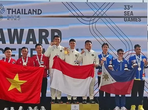 SEA Games 2025: Catur-Menembak Genapkan Medali Emas Indonesia jadi 60