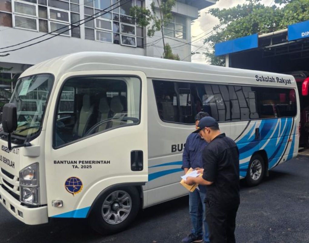 Pemkot Makassar Target Operasikan 9 Bus Sekolah Gratis Tahun Depan