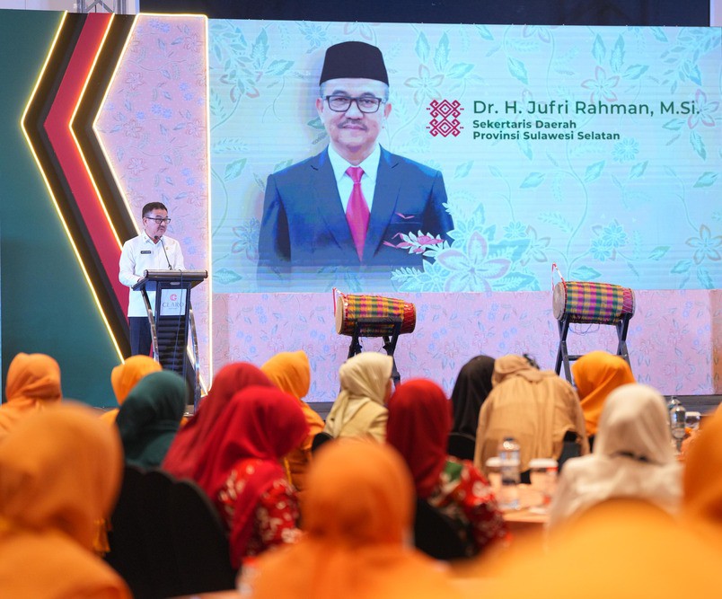 Sekda Sulsel: DWP Harus Tunjukkan Jadi Diri Sebagai Agen Pembangunan