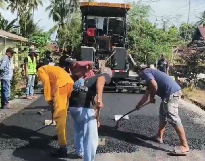 Pemprov Sulsel Gelontorkan Rp9,5 M untuk Ruas Baliase-Pombakka Lutra