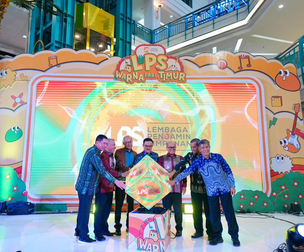 Sekda Jufri Rahman Buka Even LPS, Pamer Potensi Ekonomi Sulsel