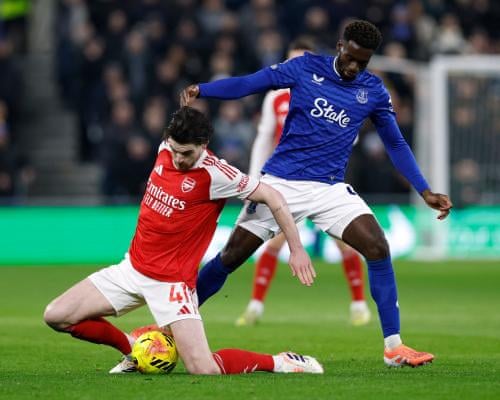 Liga Inggris: Kalahkan Everton 1-0, Arsenal Rebut Puncak Klasemen