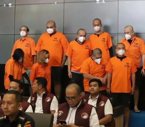Polri Gagalkan Peredaran 590 Ton Narkoba di 2025, Nilainya Rp 41 Triliun