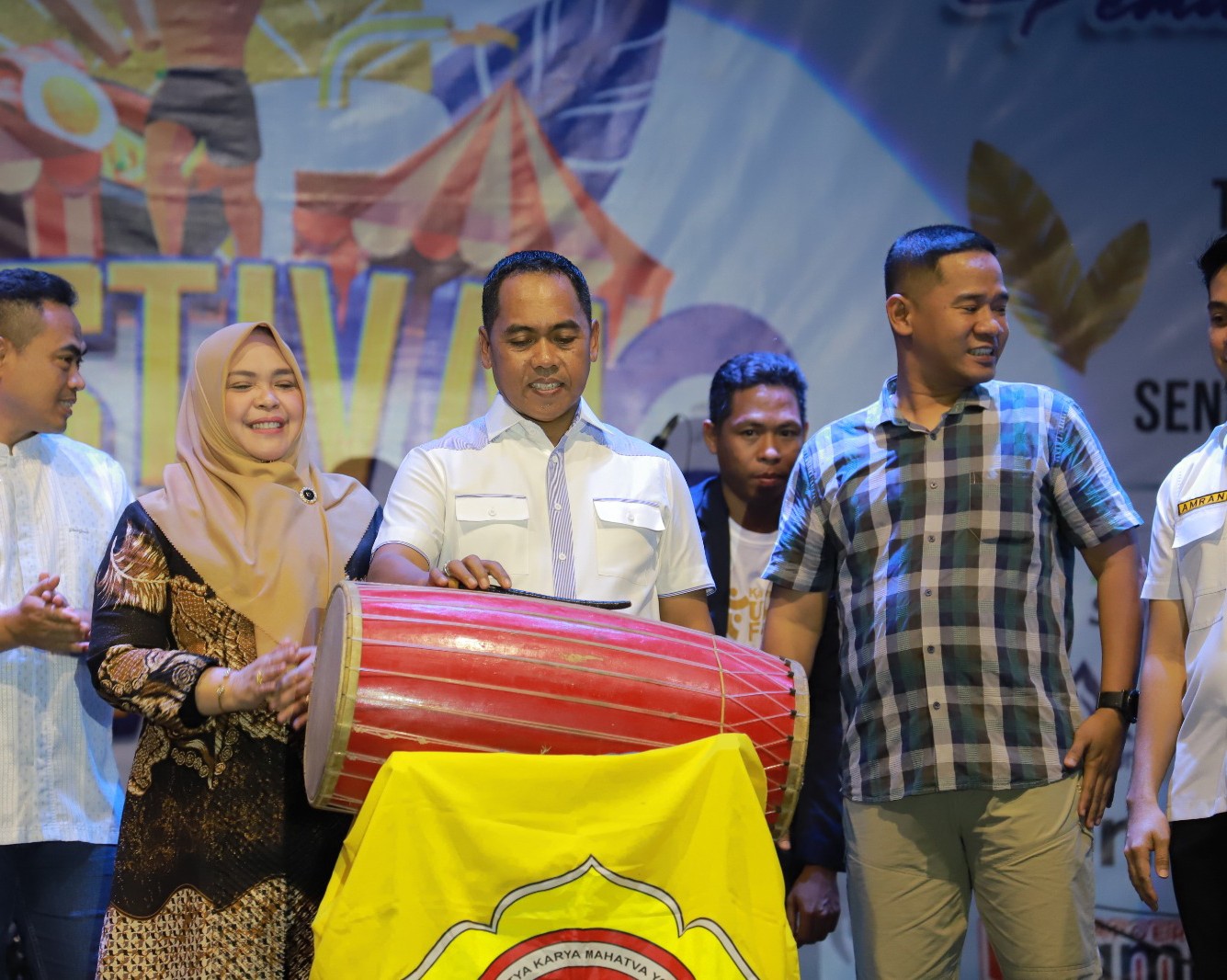 Bupati Wajo Andi Rosman Bicara Peran UMKM Bangkitkan Ekonomi Daerah