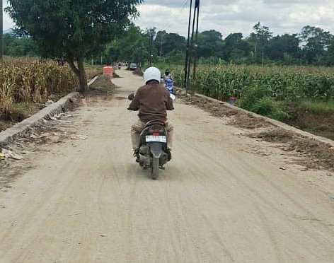 Proyek Jalan Maradekaya-Lantang Takalar Dimulai, Warga Puji Peran 3 Legislator Golkar