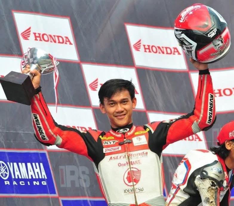 Pebalap Sulsel Awhin Sanjaya Tewas dalam Insiden Kecelakaan di Sirkuit Jambi