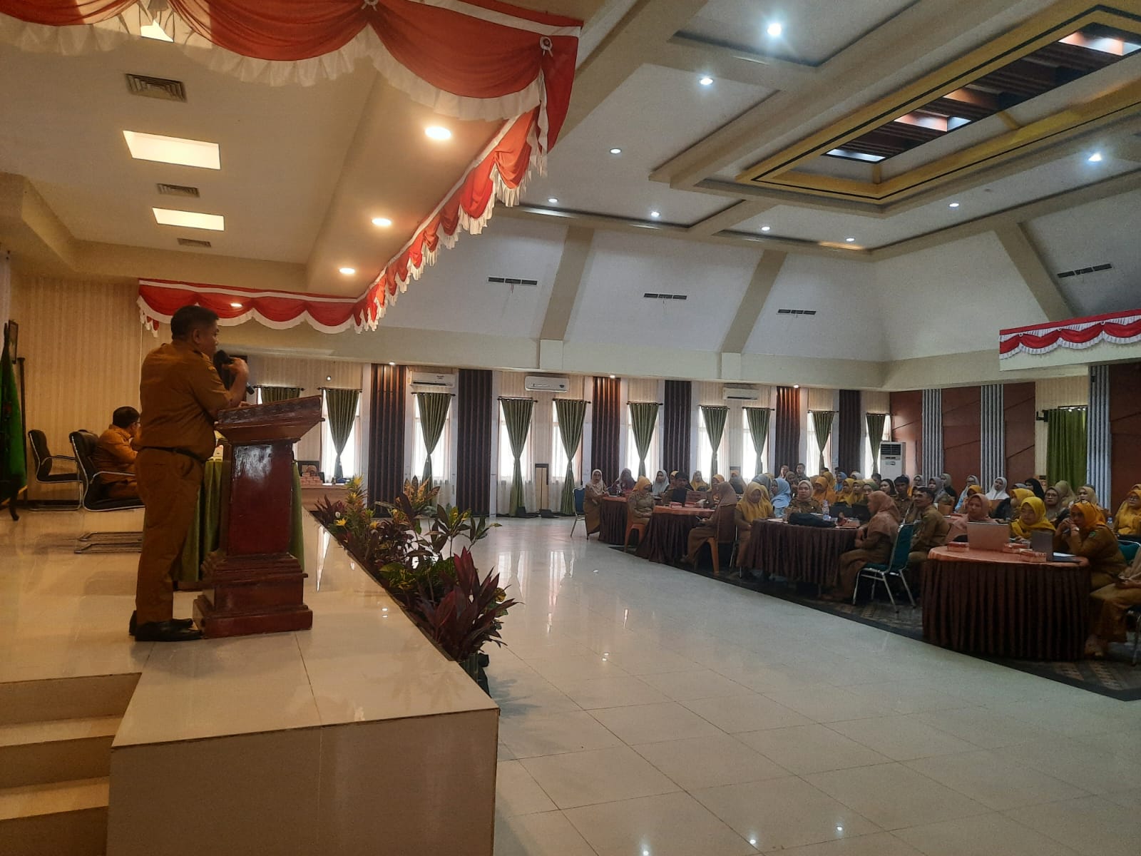 Wabup Lutra Jumail Bicara Percepatan Pelayanan Publik Berbasis Digital