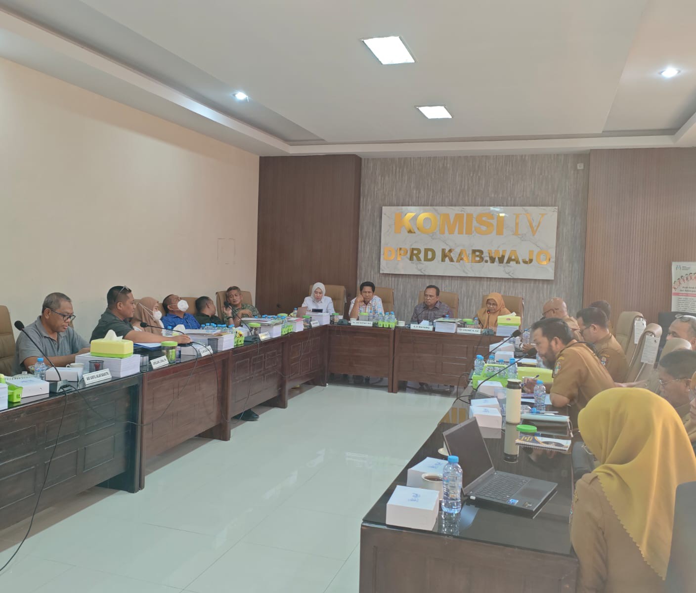 Aktivis Kritik Pergeseran DAU, DPRD Wajo Minta Pemkab Beri Penjelasan