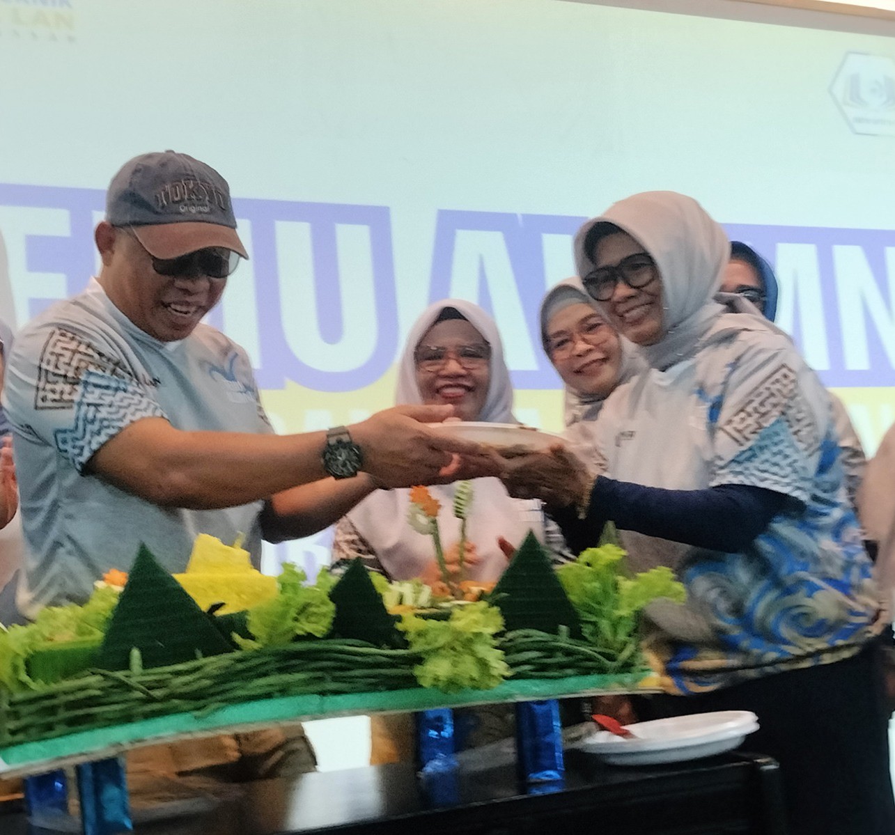 Poltek STIA LAN Makassar Sukses Gelar Temu Alumni