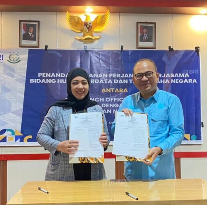 Perkuat Good Corporate Governance, BRI Sengkang-Kejari Wajo Teken MoU